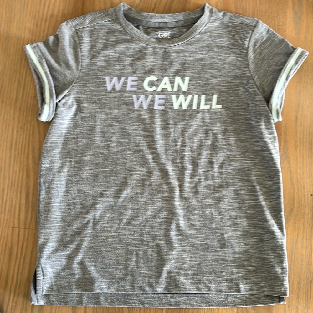 Athleta girl short sleeve